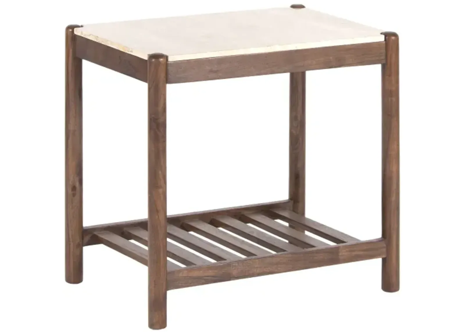 Guapa GPA-003 22"H x 16"W x 23"D End Table