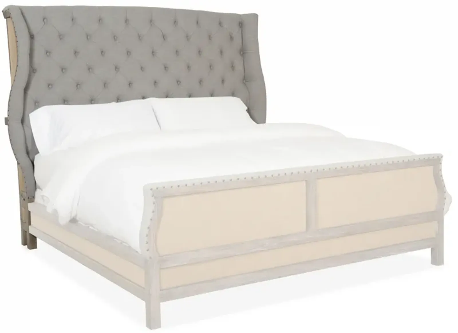 Boheme Bon Vivant De-Constructed 6/0 & 6/6 Uph Headboard