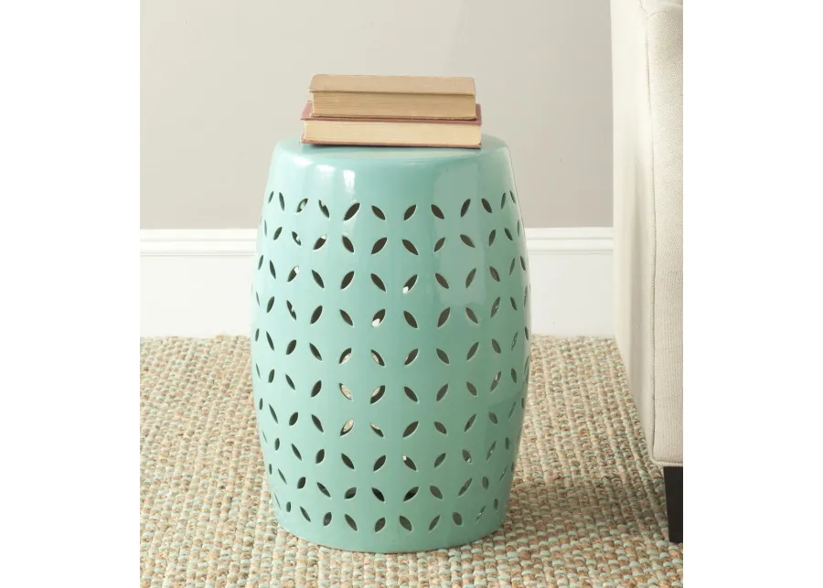 Lattice Petal Garden Stool