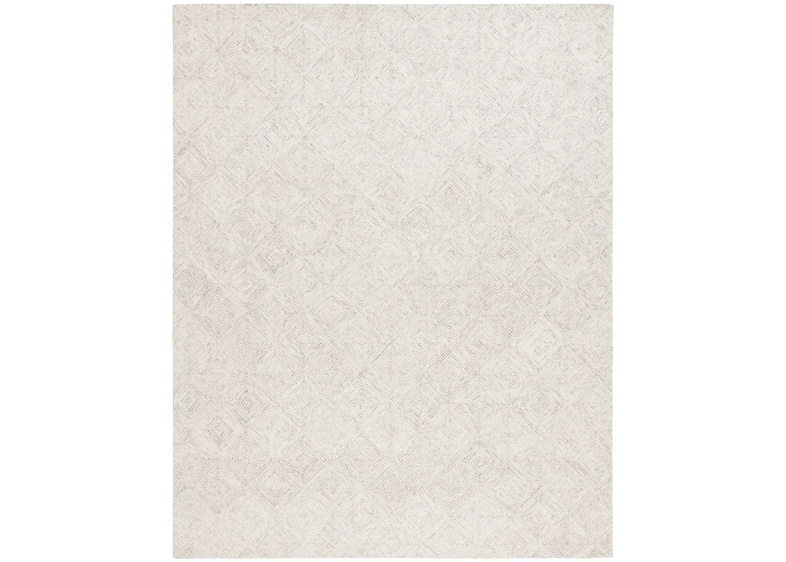 MSR ABSTRACT GREY  6' x 9' Medium Rectangle Rug