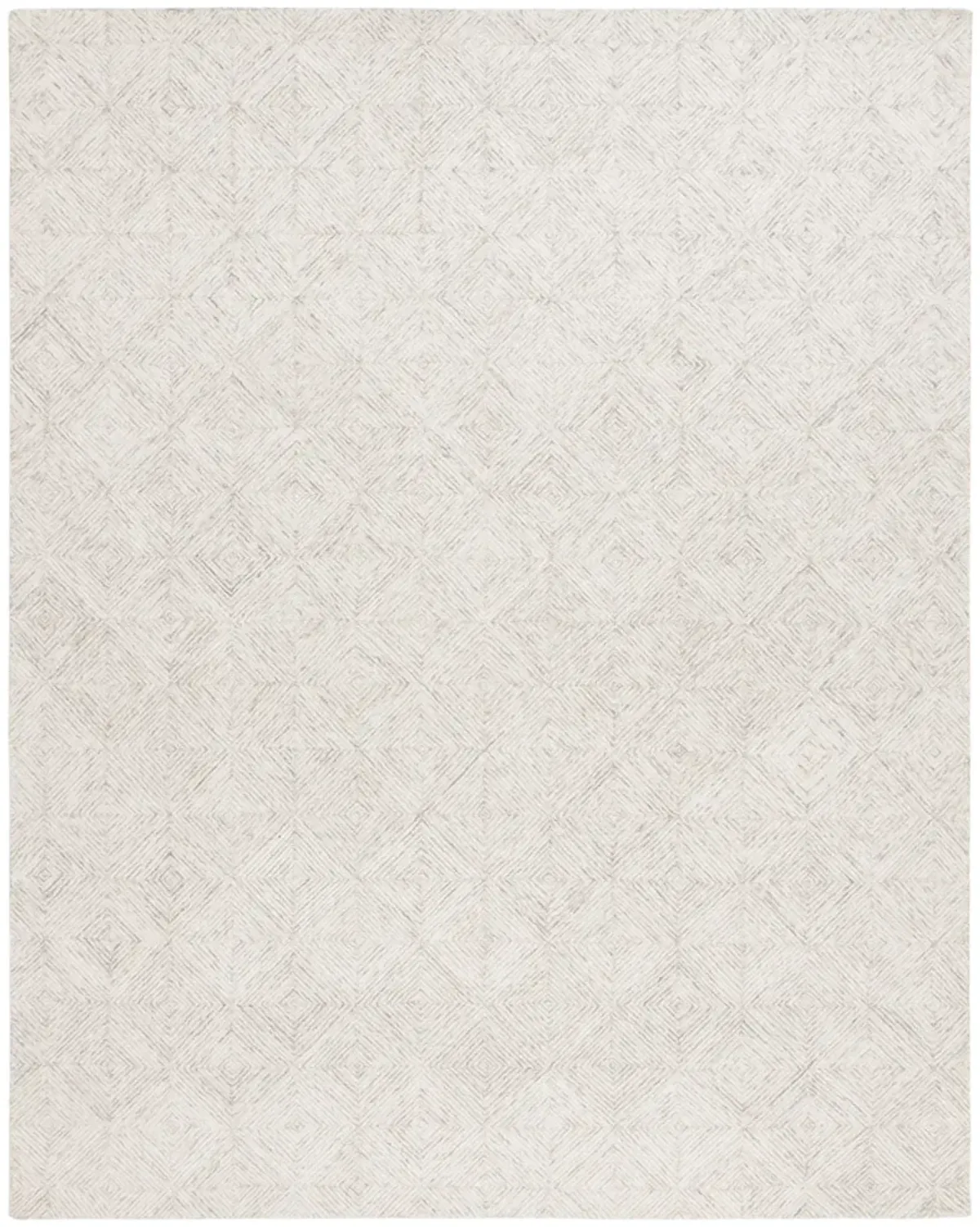 MSR ABSTRACT GREY  6' x 9' Medium Rectangle Rug