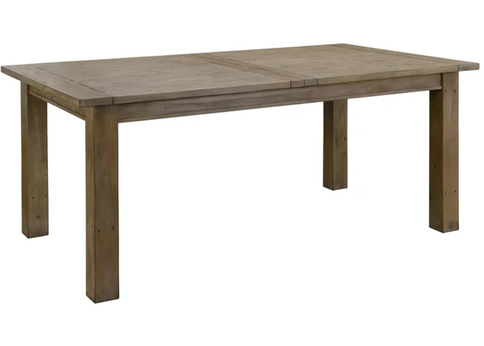 Driftwood Reclaimed Pine 94" Extension Dining Table by Kosas Home