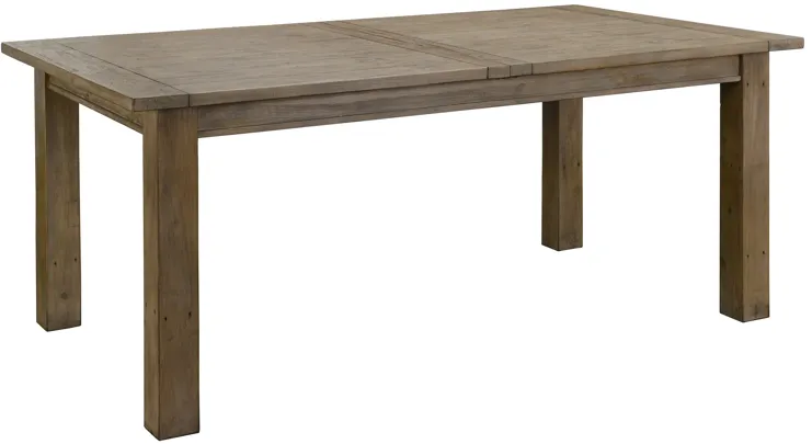 Driftwood Reclaimed Pine 94" Extension Dining Table by Kosas Home