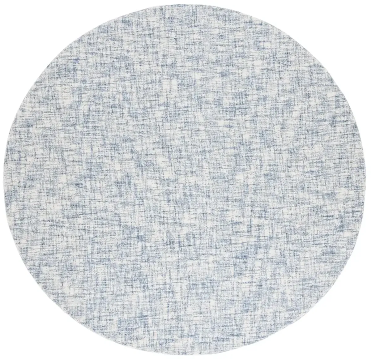 EBONY 350 BLUE  6' x 6' Round Round Rug