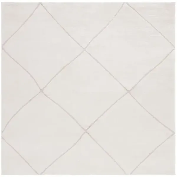 MELODY 110 Beige 6'-7' X 6'-7' Square Square Rug