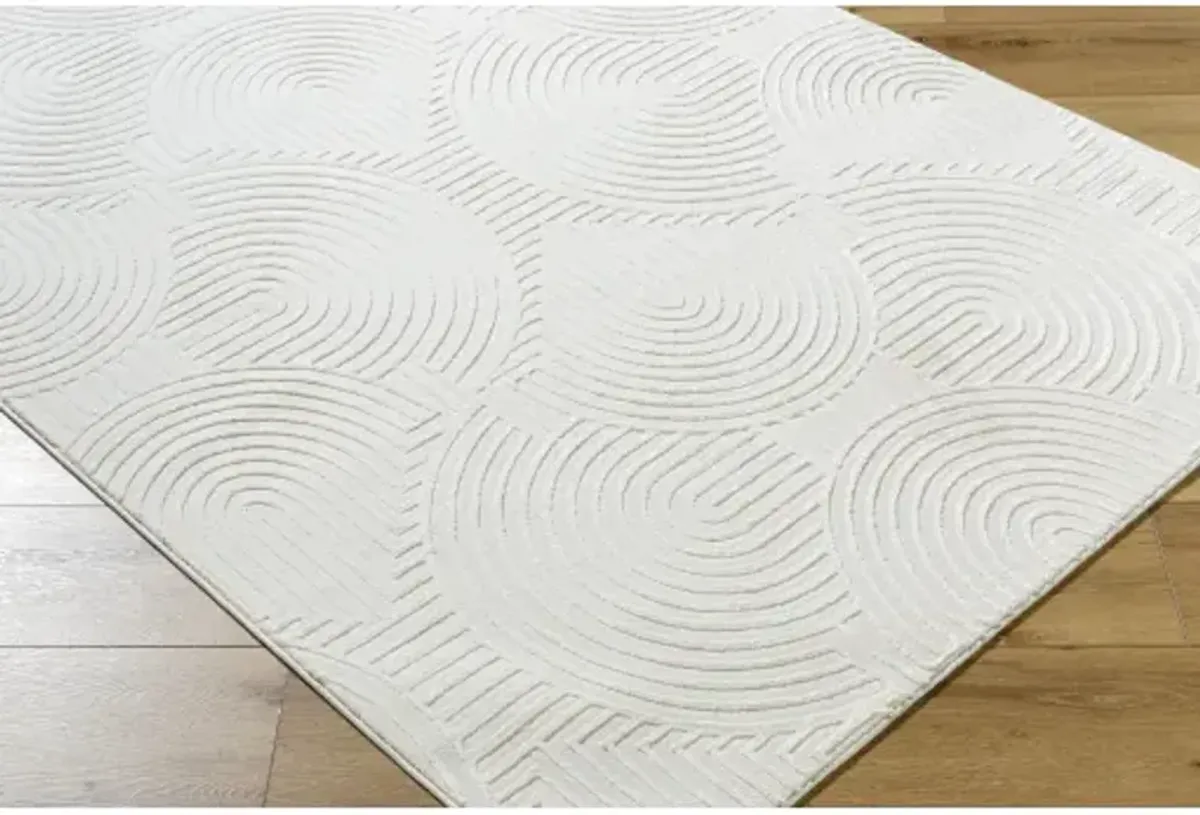 Alder ALD-2323 1'11" x 3'9" Machine Woven Rug