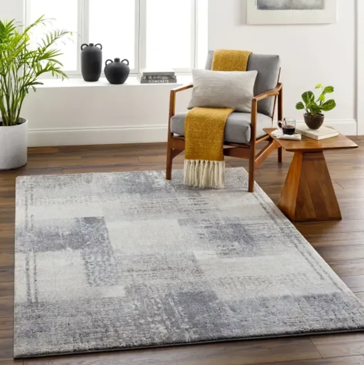 Tuscany TUS-2348 4'3" x 5'7" Machine Woven Rug