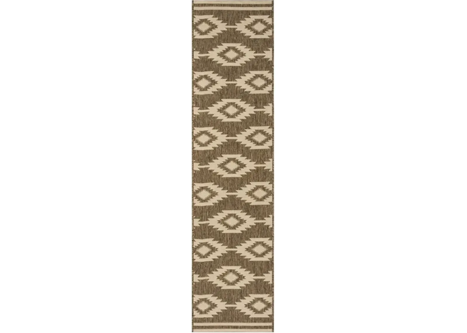 Safavieh BEACH HOUSE Collection BHS171A-28 Cream / Beige 2'-2" X 8'