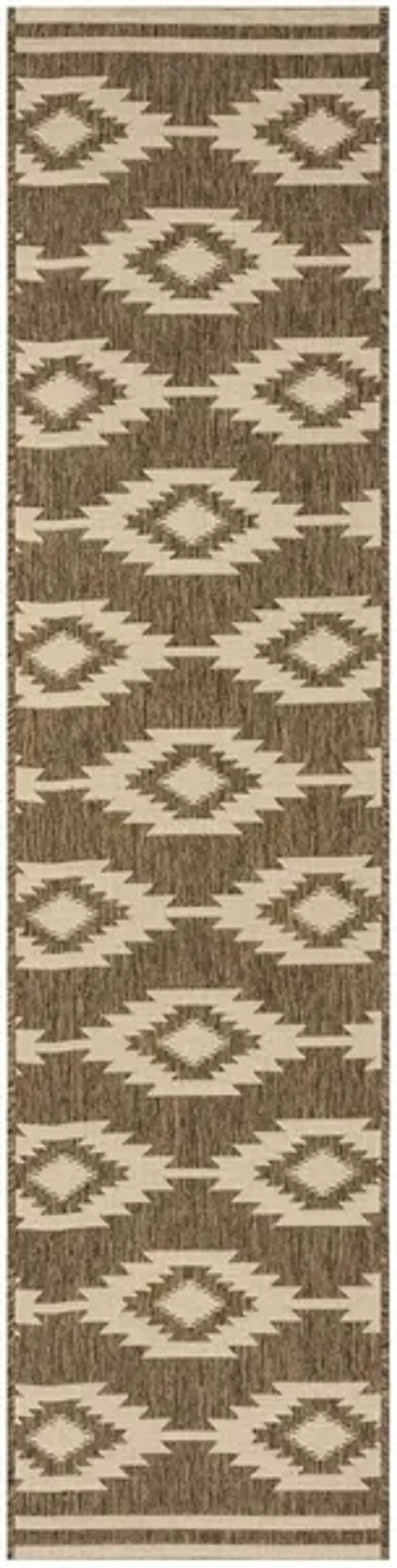 Safavieh BEACH HOUSE Collection BHS171A-28 Cream / Beige 2'-2" X 8'