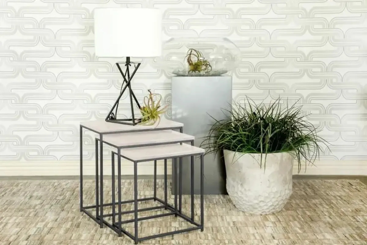 Aislinn 3-Piece Nesting Table