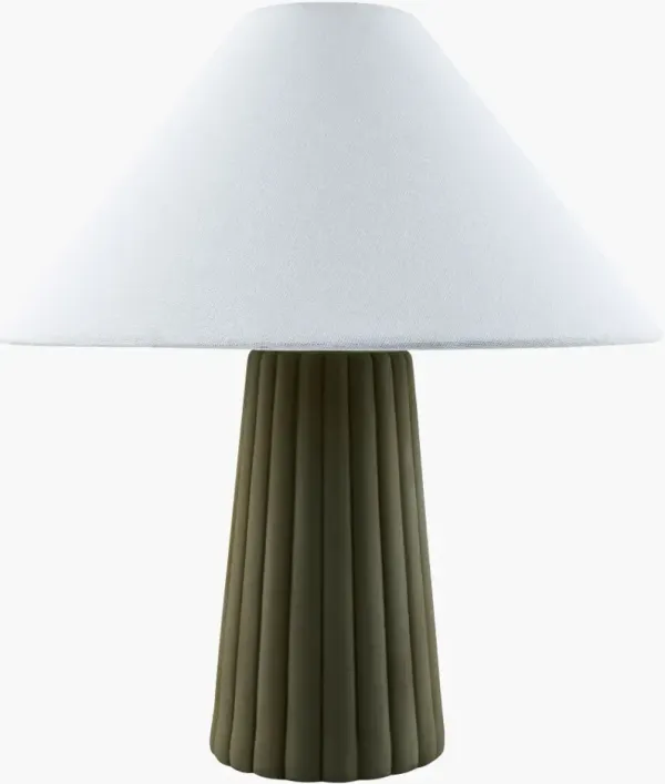 Conju 16"H x 14"W x 14"D Accent Table Lamp