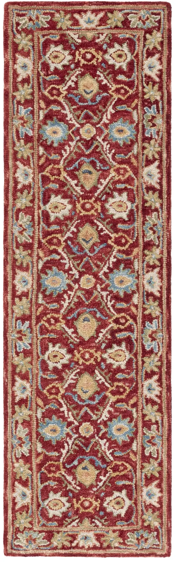 BLOSSOM Hand Tufted 2'-3' x 8' runner