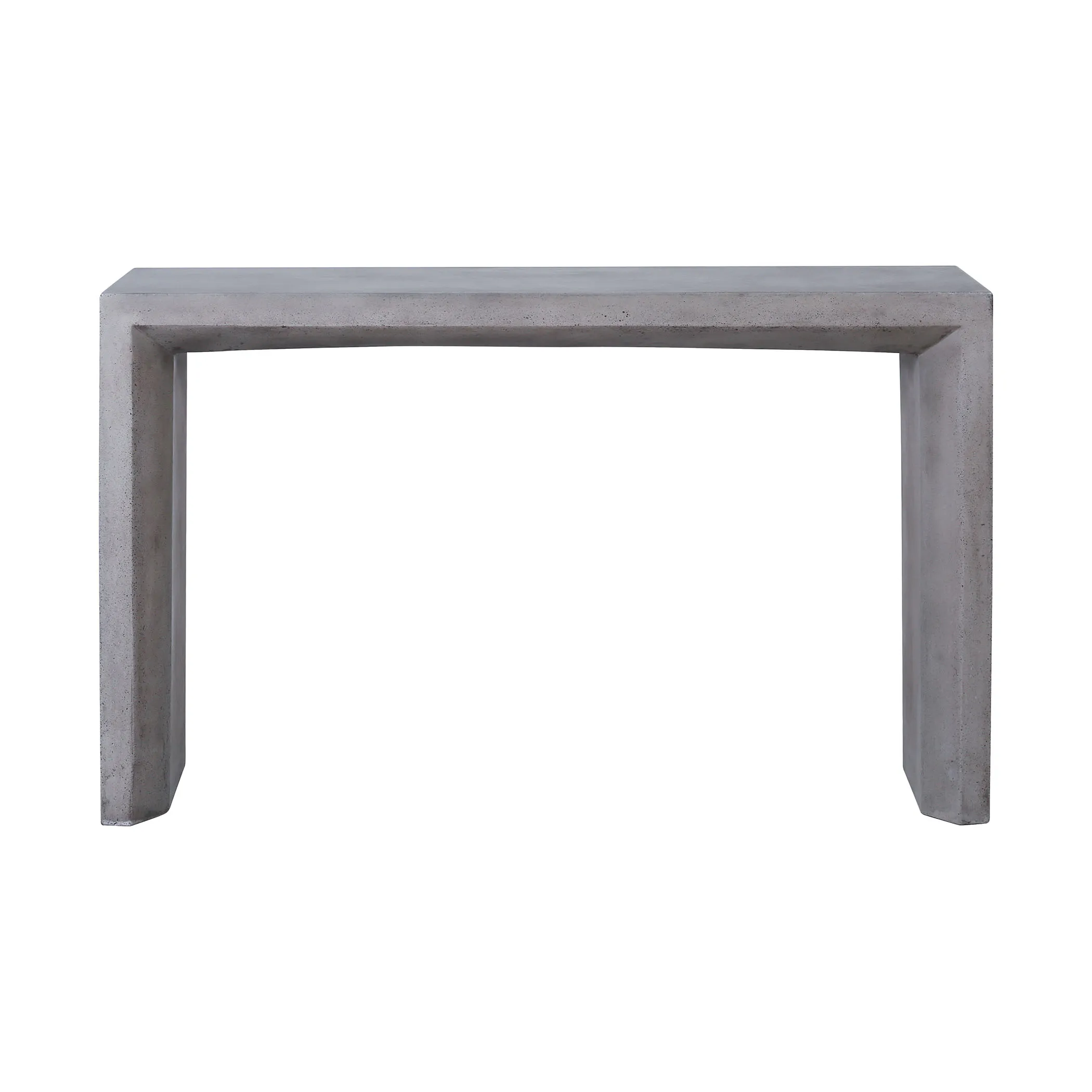 Chamfer Console Table