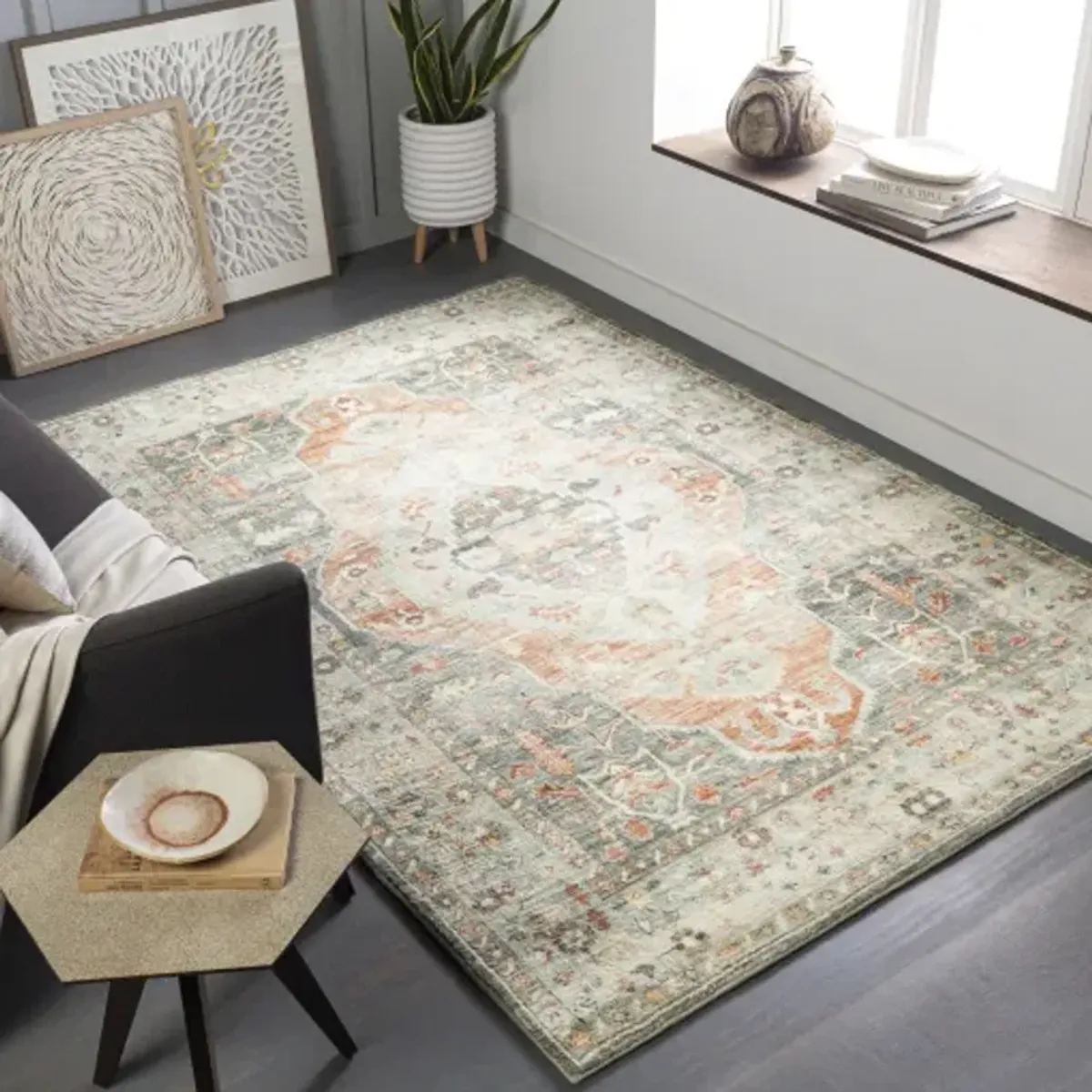 Erin ERN-2306 2'6" x 7'6" Rug