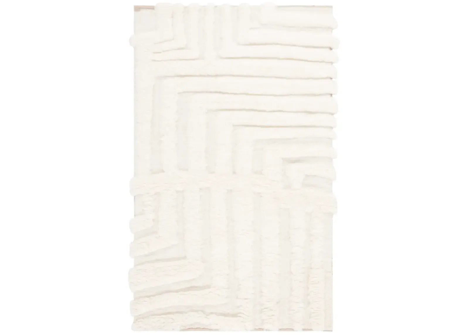 CASABLANCA 494 IVORY 8' x 10' Large Rectangle Rug