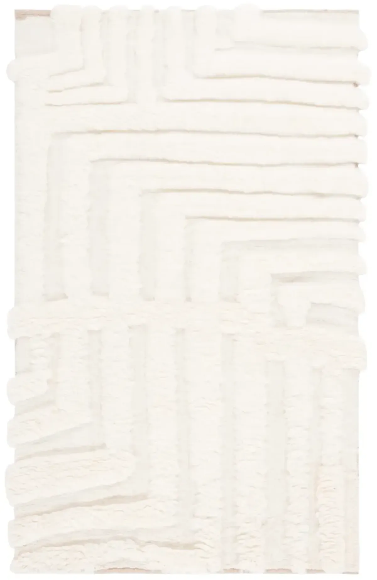 CASABLANCA 494 IVORY 8' x 10' Large Rectangle Rug