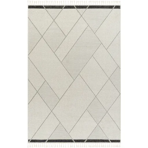 Finland FND-2303 6'7" x 9' Machine Woven Rug