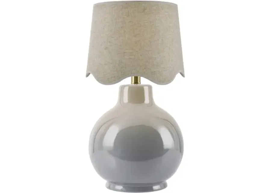 Doheny DOH-002 22"H x 15"W x 15"D Accent Table Lamp