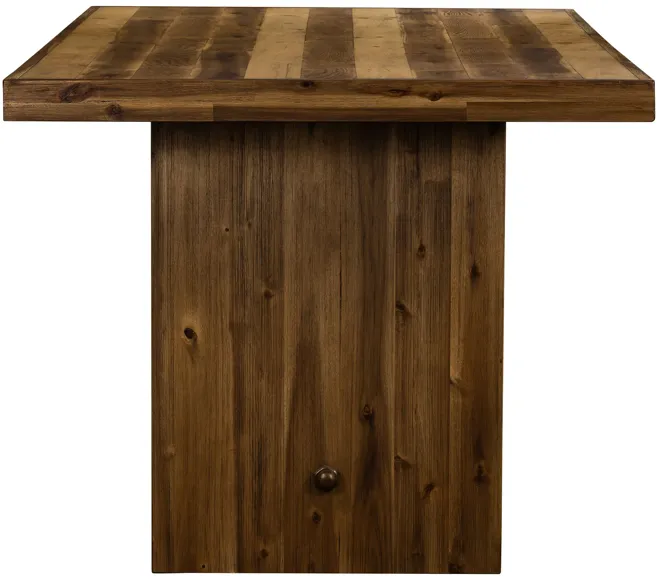 Superb Rustic Oak Dining Table