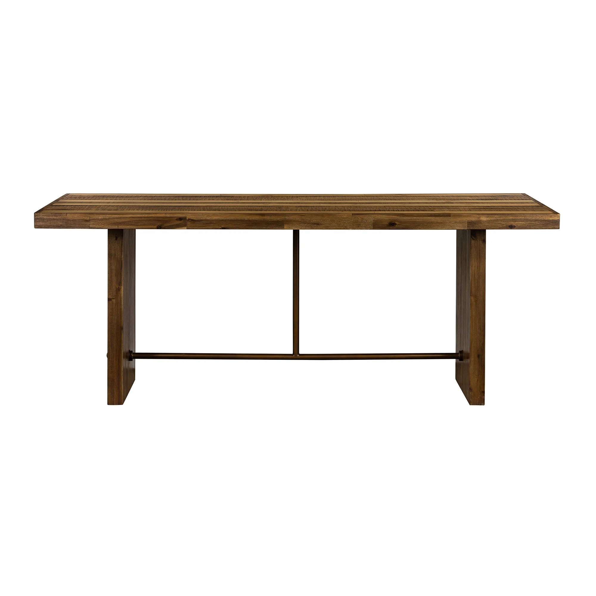 Superb Rustic Oak Dining Table