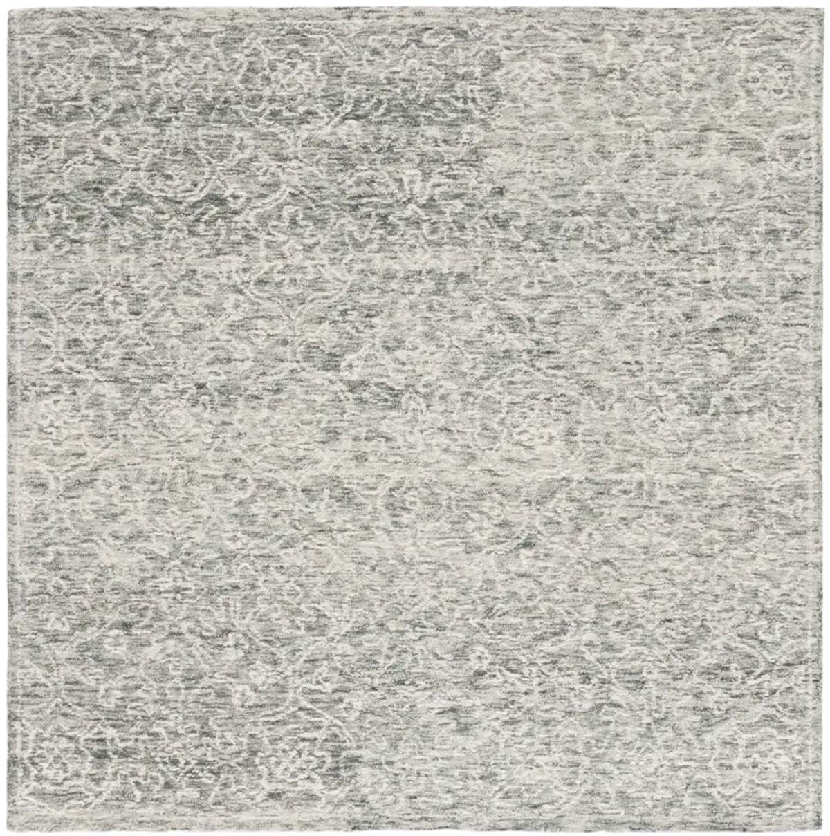 EBONY Hand Tufted 6' x 6' Square area rug