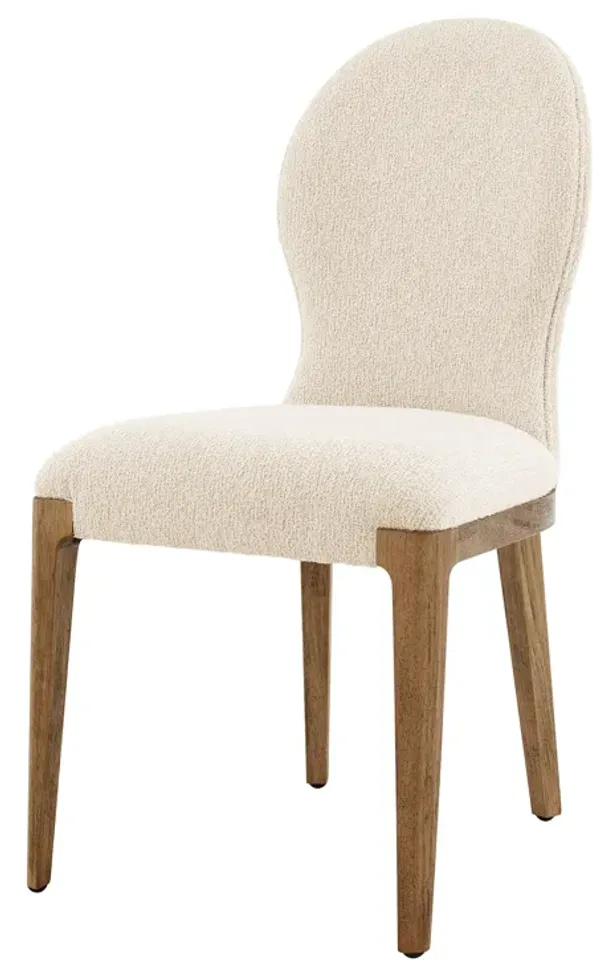 Eldoris Fabric Dining Side Chair, Palladian Beige