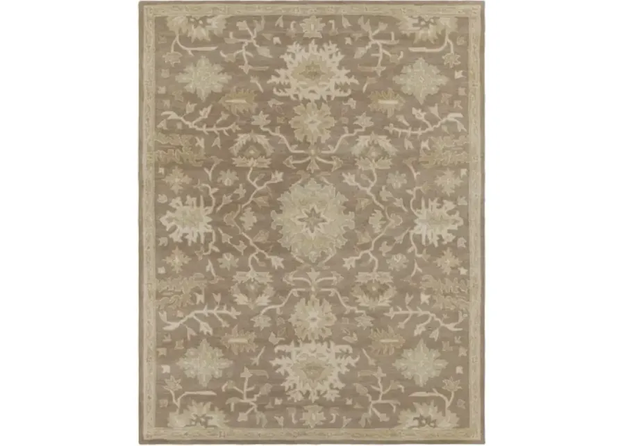 Caesar 5' x 8' Shaped Rug