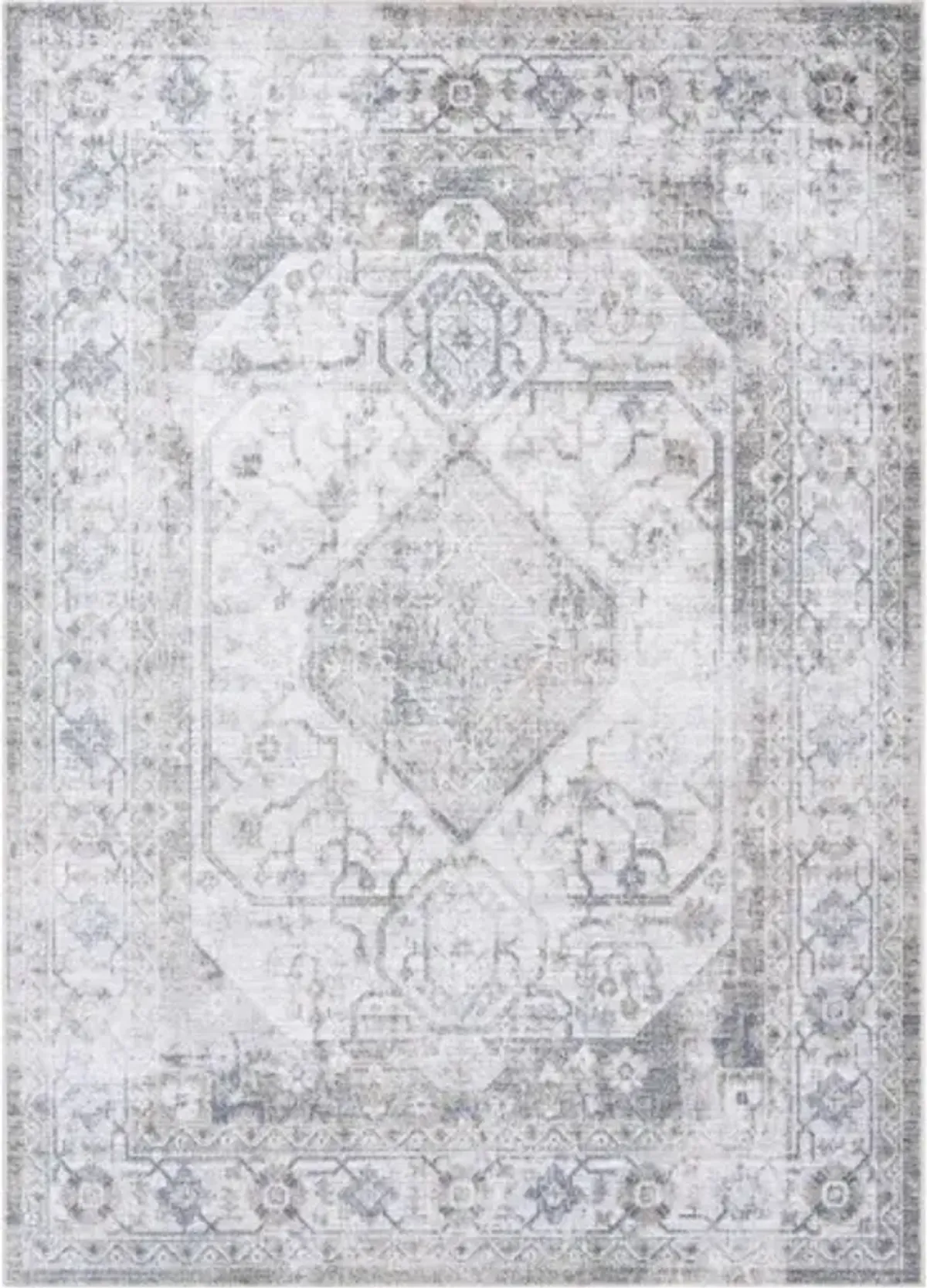 Lillian LLL-2351 6'7" x 6'7" Machine Woven Rug