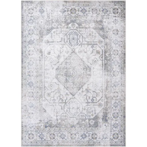 Lillian LLL-2351 6'7" x 6'7" Machine Woven Rug