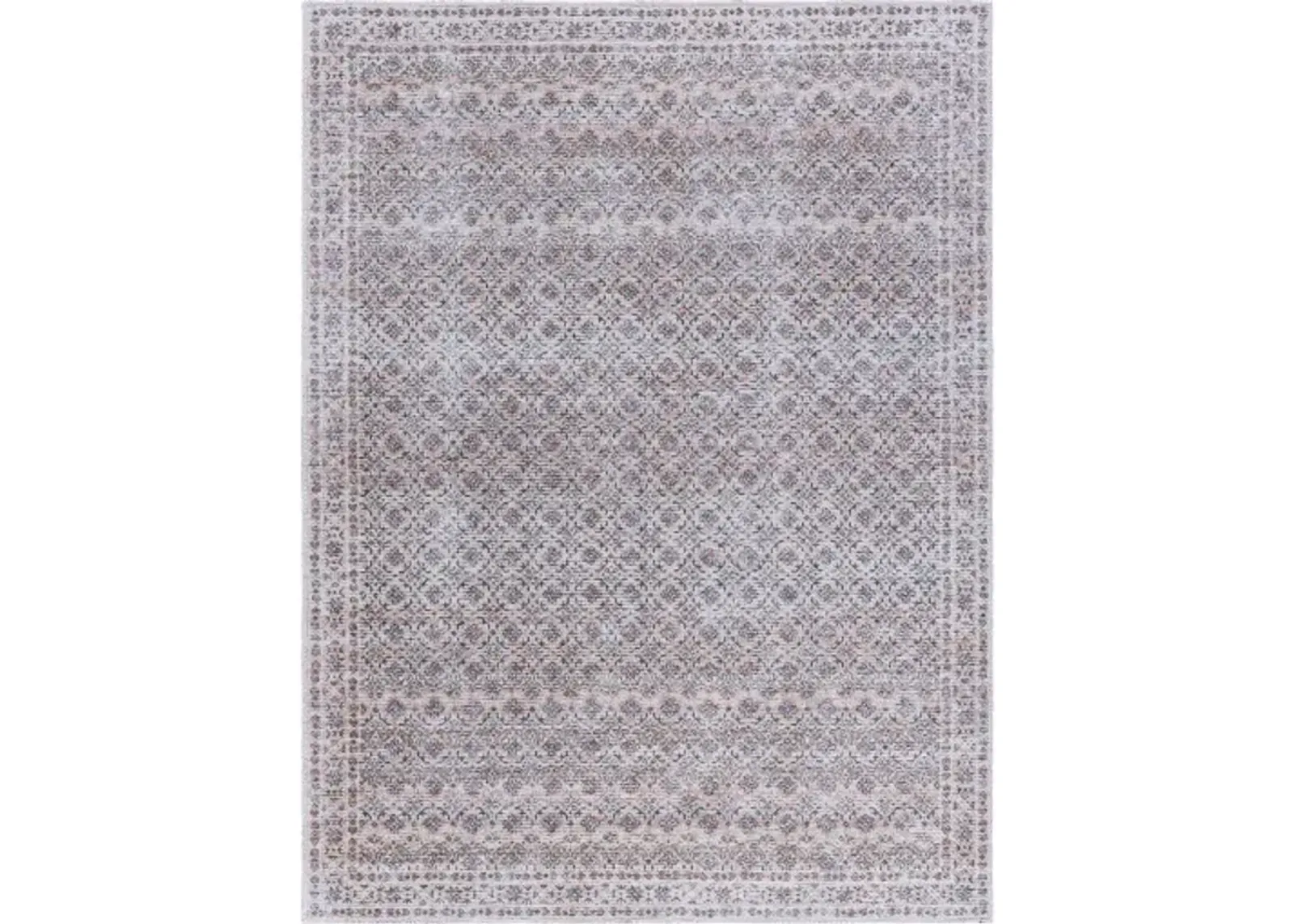 Vinny VNY-2321 6'7" x 9' Machine Woven Rug