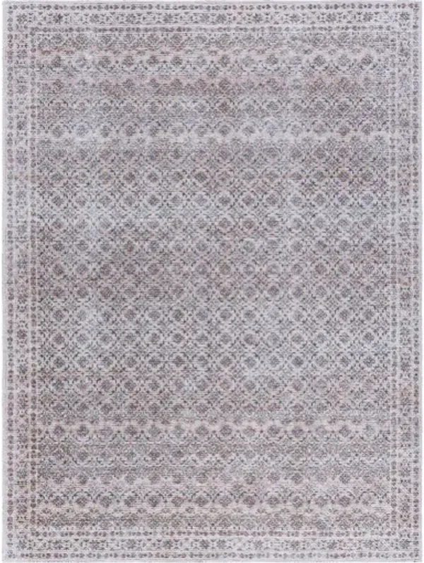 Vinny VNY-2321 6'7" x 9' Machine Woven Rug