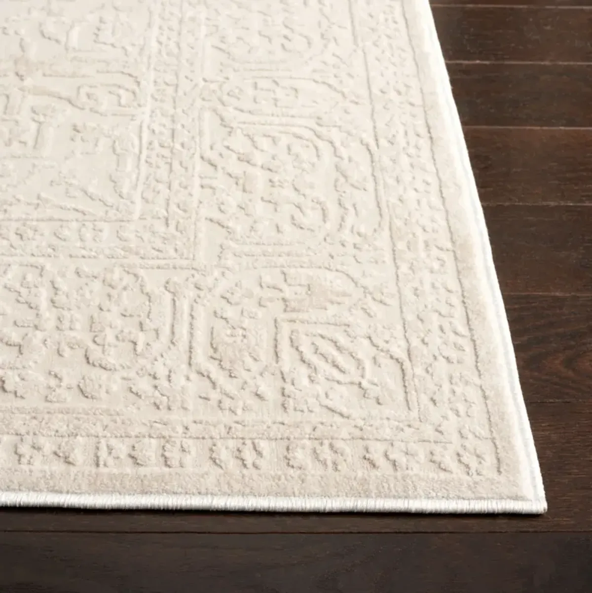 REFLECTION 670 CREME  2'-3' x 14' Runner Rug