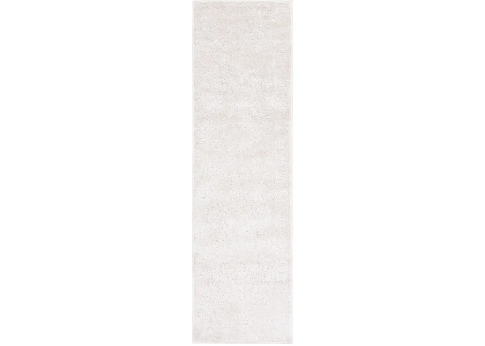 REFLECTION 670 CREME  2'-3' x 14' Runner Rug