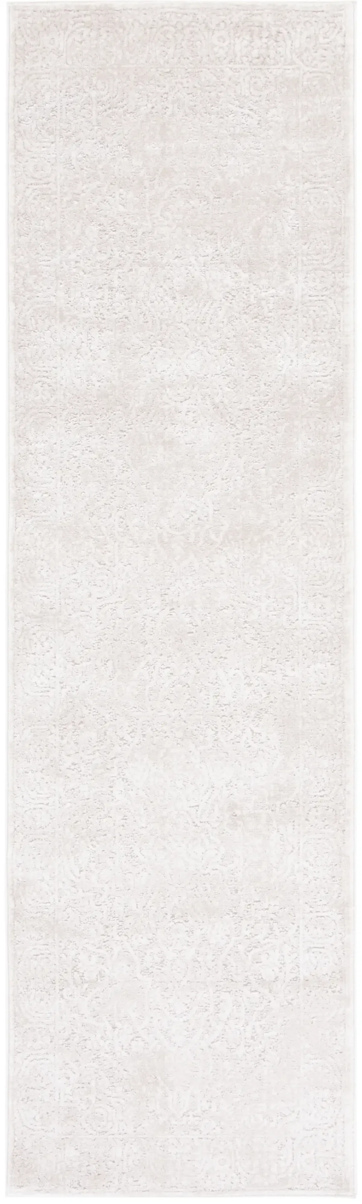 REFLECTION 670 CREME  2'-3' x 14' Runner Rug