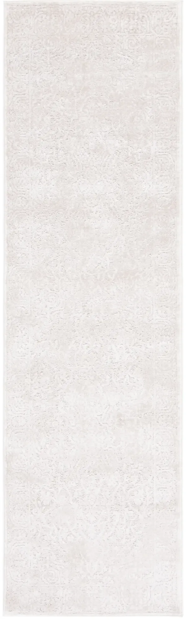 REFLECTION 670 CREME  2'-3' x 14' Runner Rug