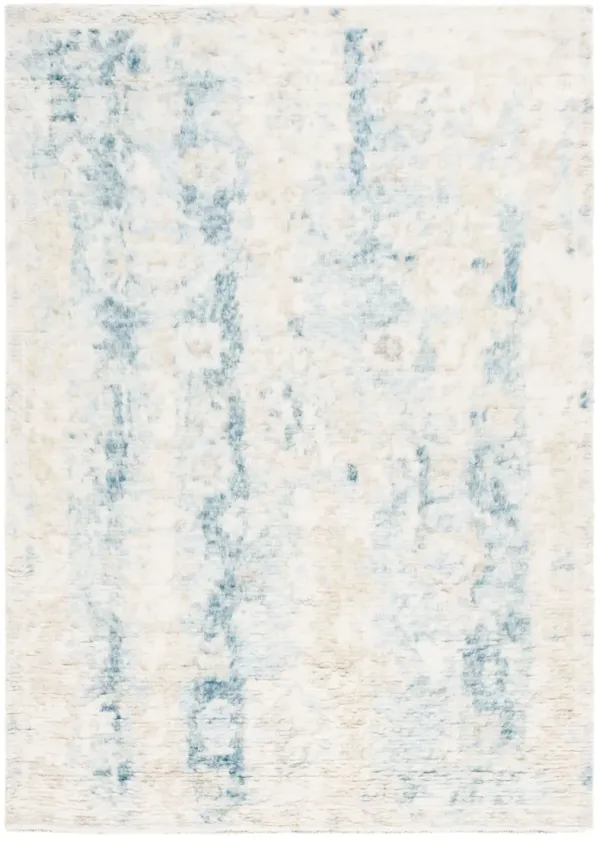 TRIBECA Hand Knotted 9' x 12' area rug