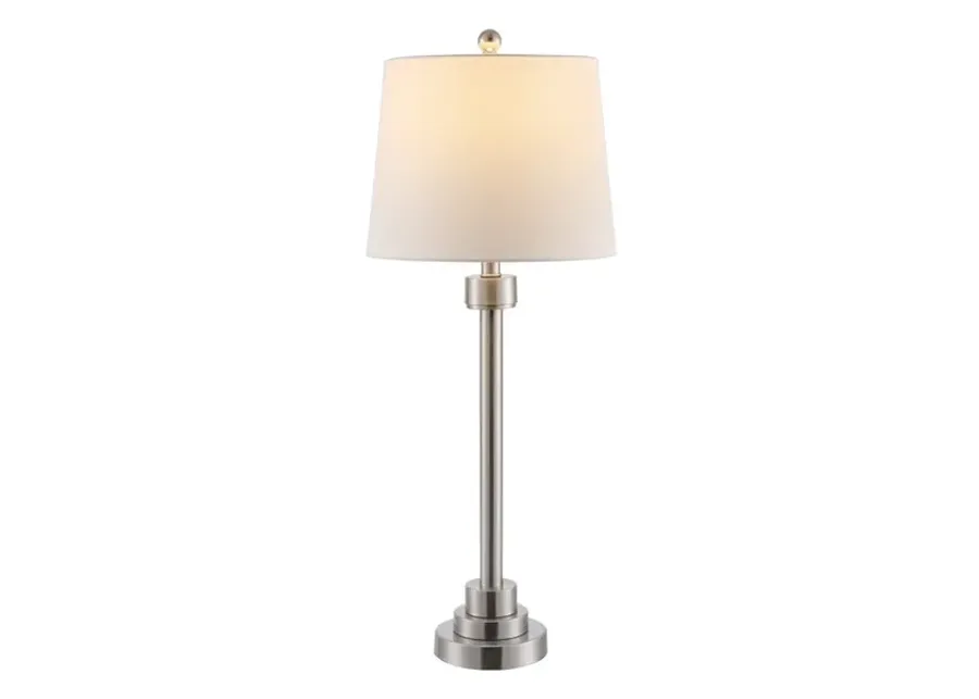 BAXTER IRON TABLE LAMP 