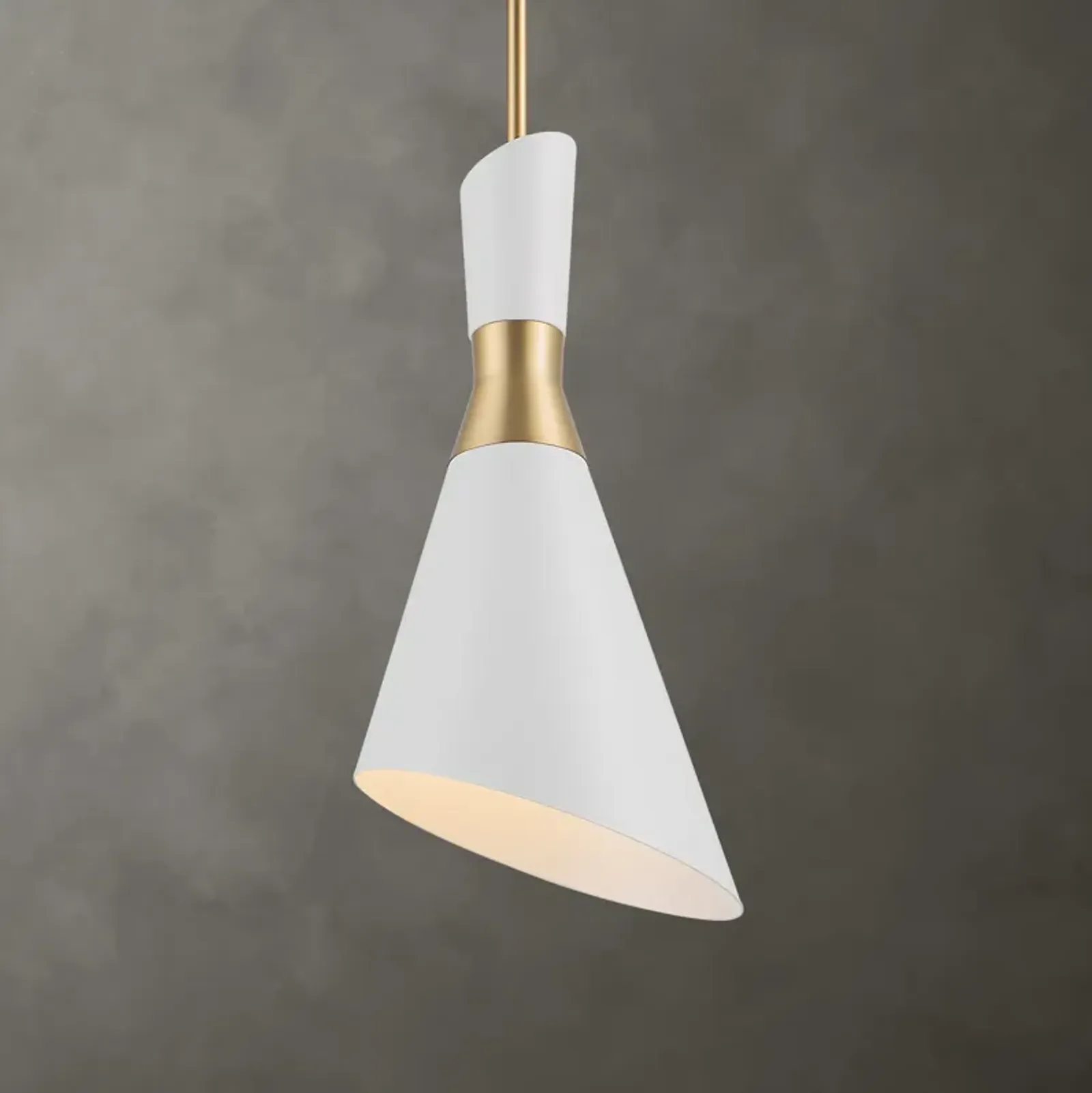 Eames 1 Light Modern Mini Pendant