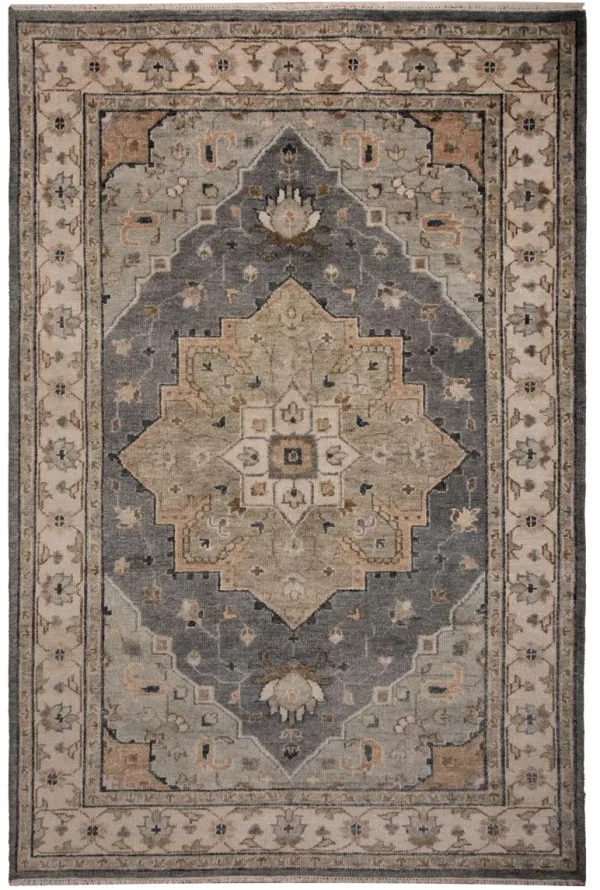 Hallmark Hand knotted Cut pile 8' x 10' Rug