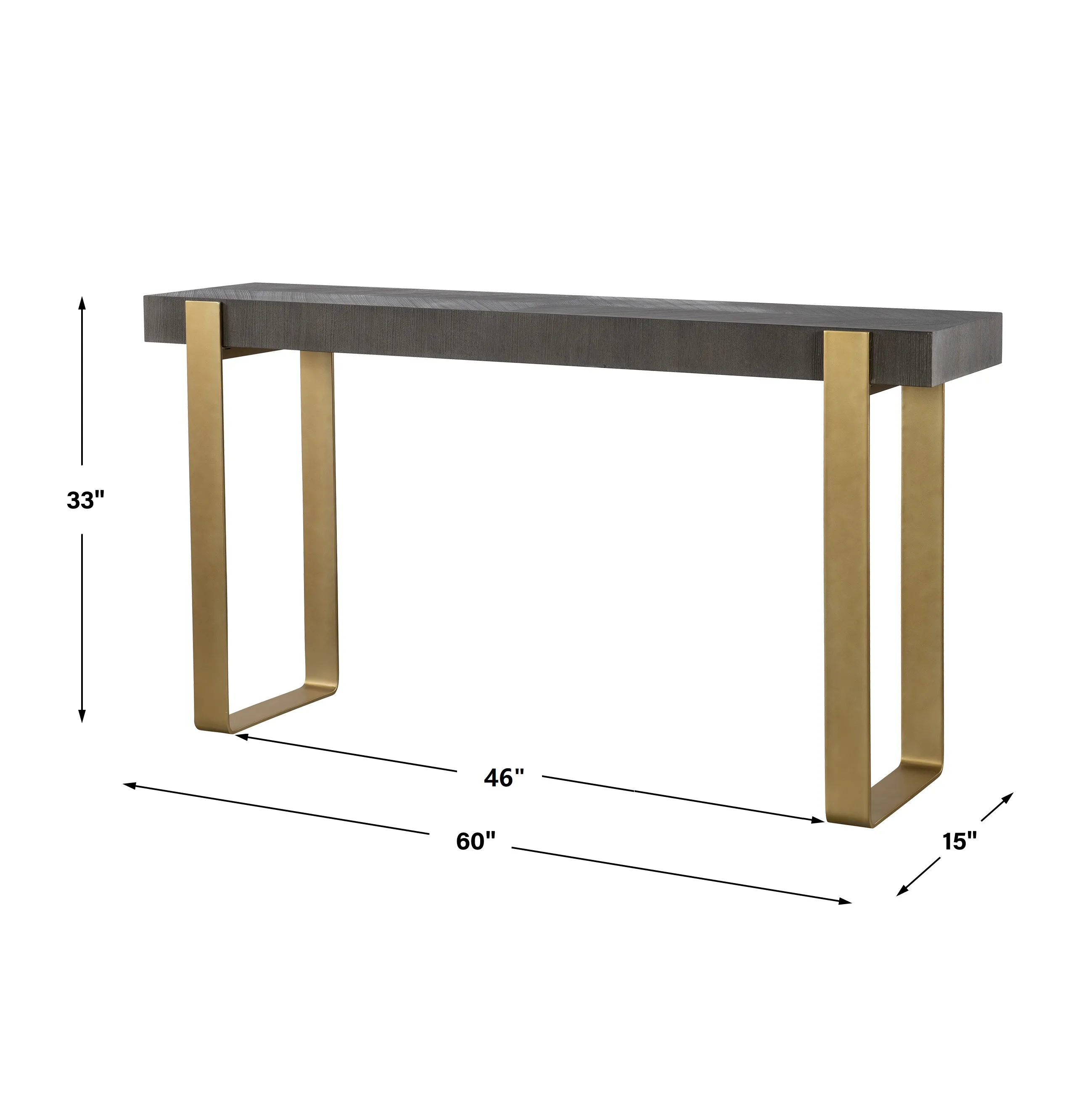 Kea Contemporary Console Table