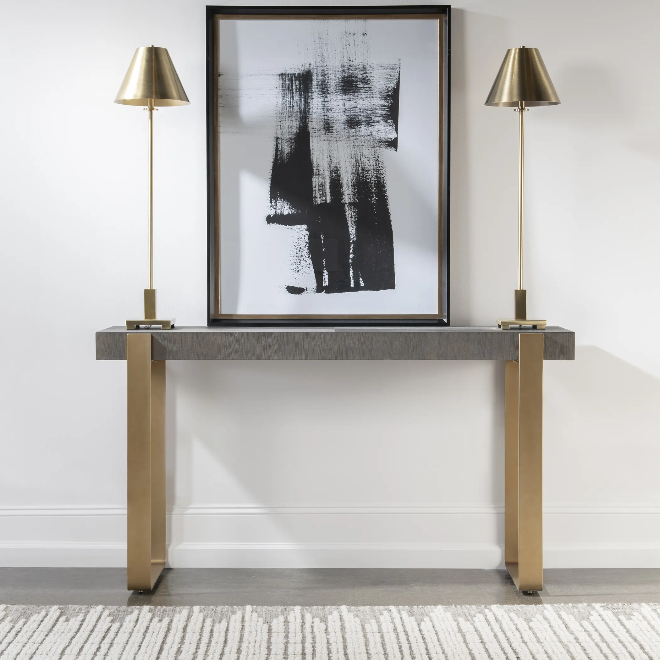 Kea Contemporary Console Table