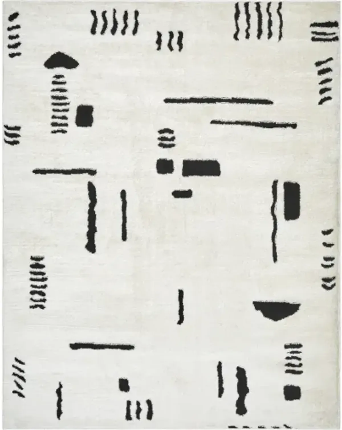 Freud FEU-2333 2'7" x 7'3" Machine Woven Rug