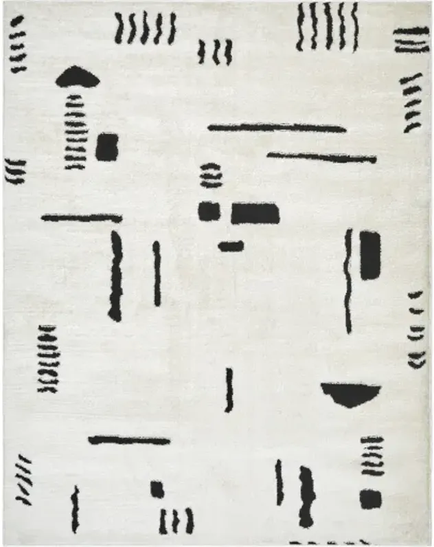 Freud FEU-2333 2'7" x 7'3" Machine Woven Rug