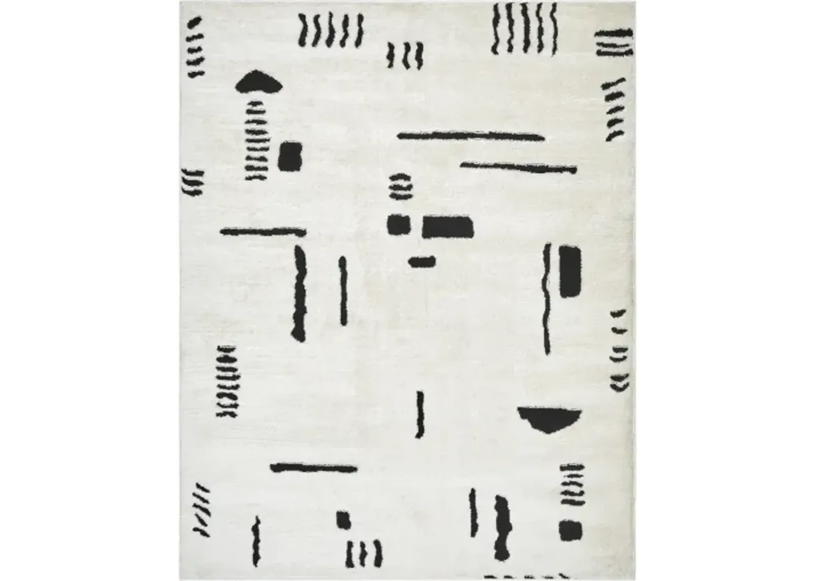 Freud FEU-2333 2'7" x 7'3" Machine Woven Rug