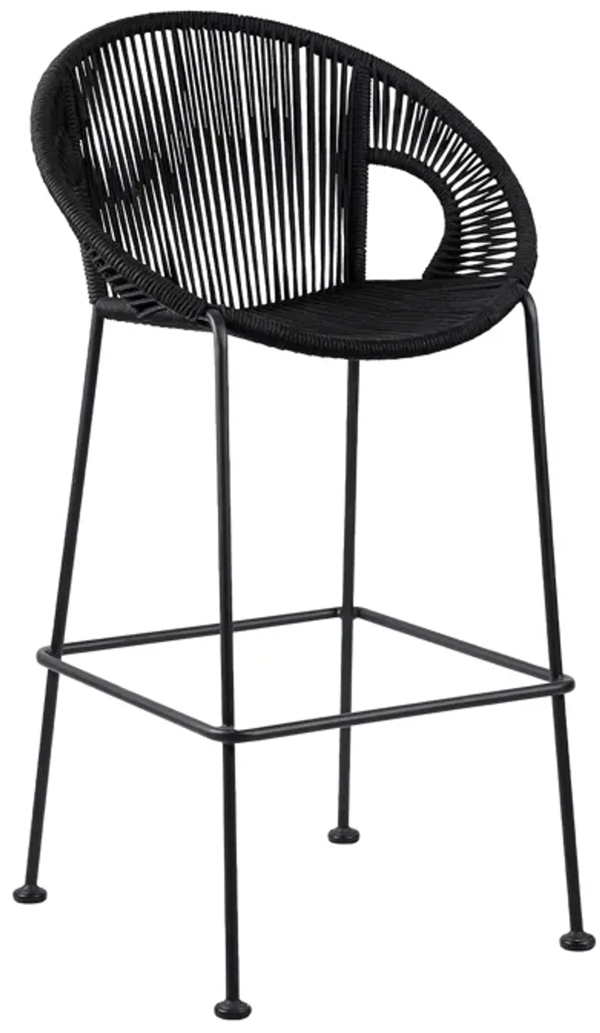 Acapulco Indoor/ Outdoor Rope Stool 