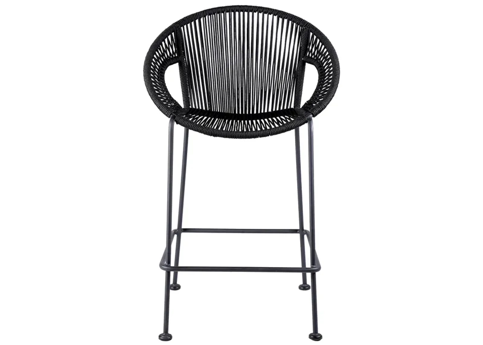 Acapulco Indoor/ Outdoor Rope Stool 