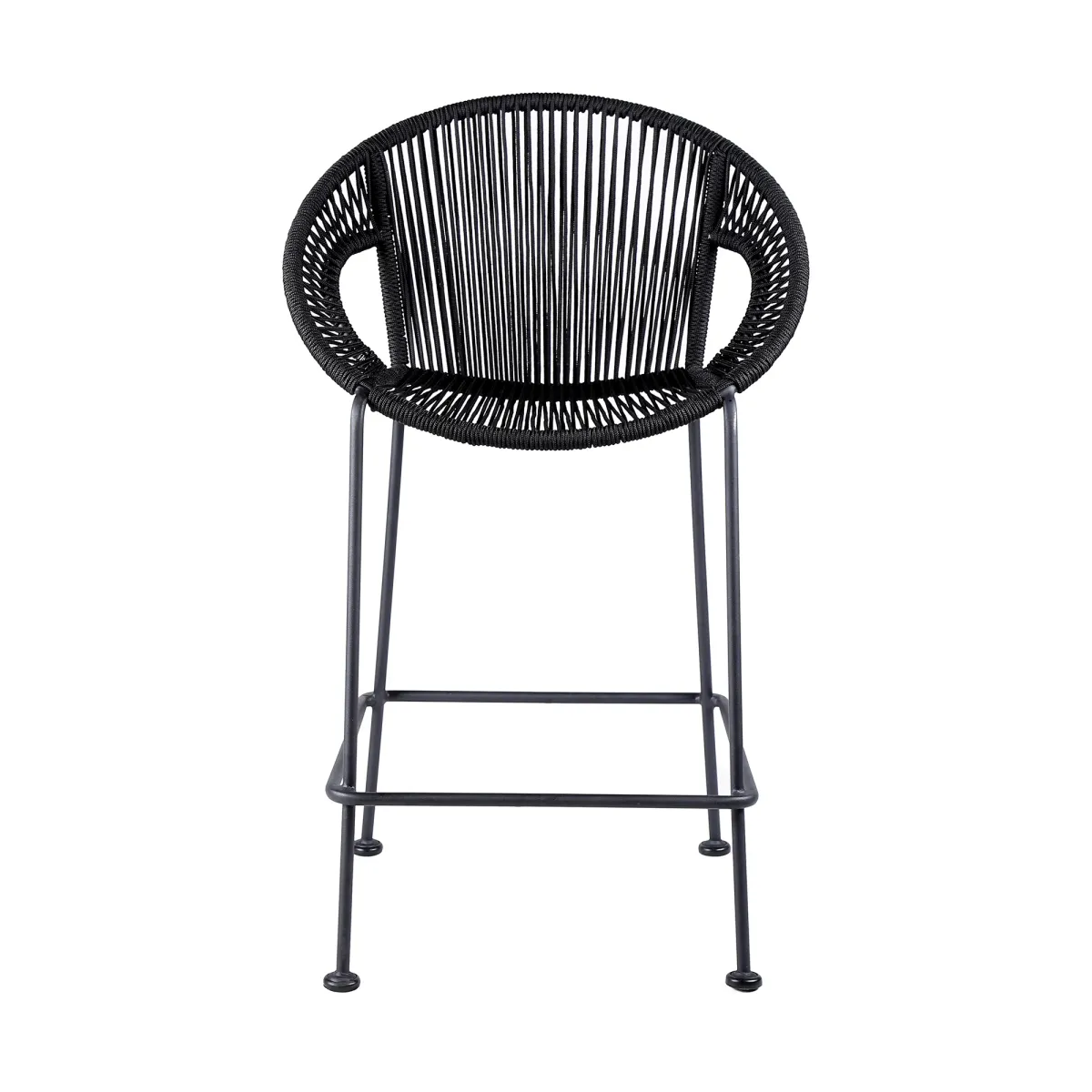 Acapulco Indoor/ Outdoor Rope Stool 