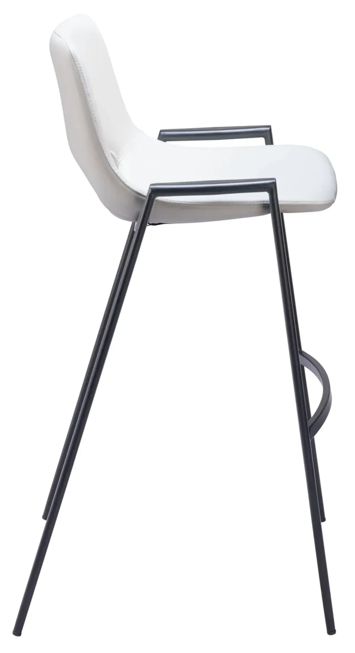 Desi Barstool (Set of 2) White