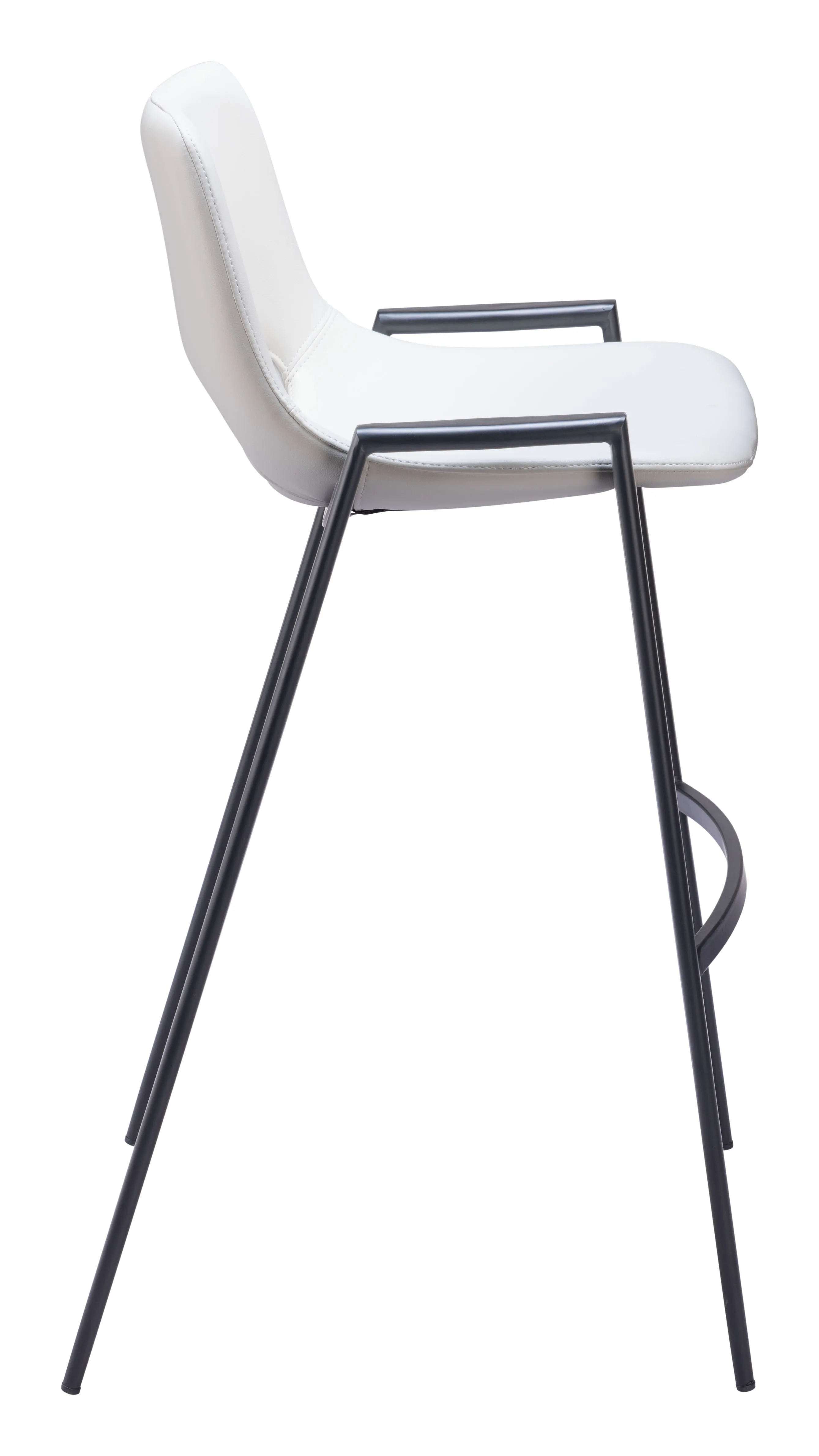 Desi Barstool (Set of 2) White