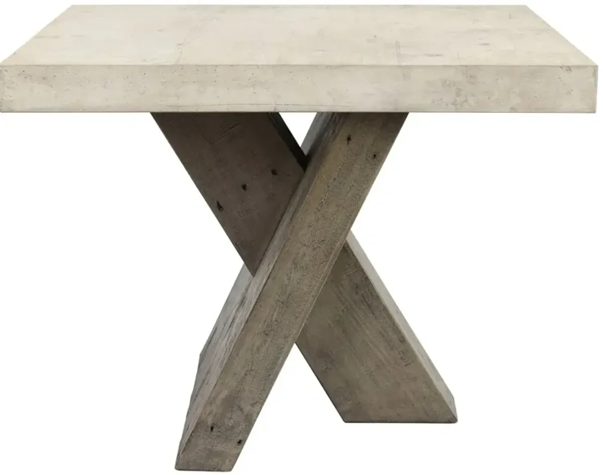 Durant Grey Pine End Table